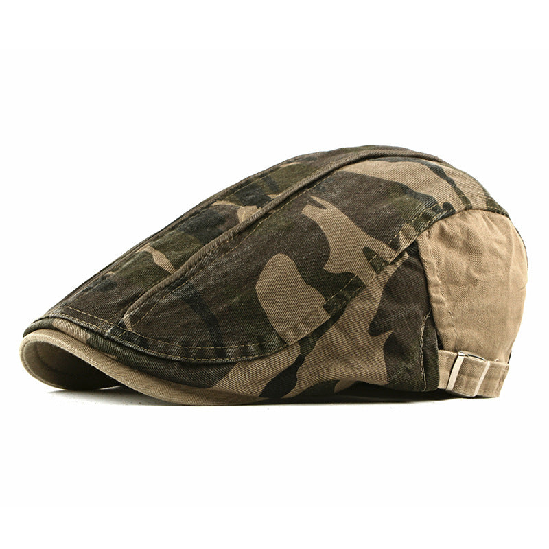The Ridgeline – Flat Cap (Trail Camo)