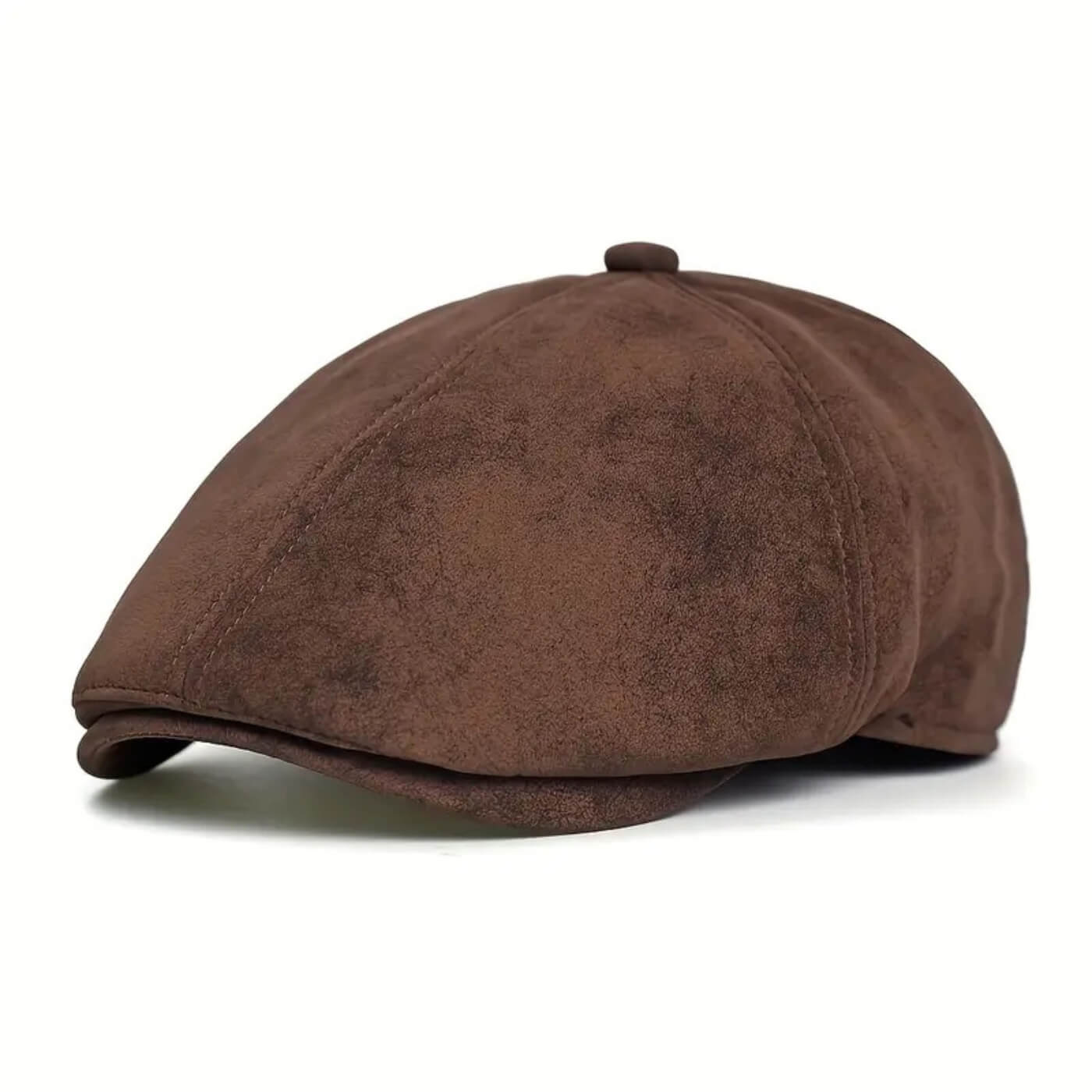 The Sorrento – Newsboy Cap (Suede)