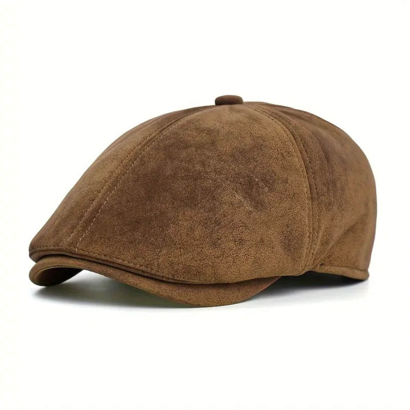 The Sorrento – Newsboy Cap (Suede)