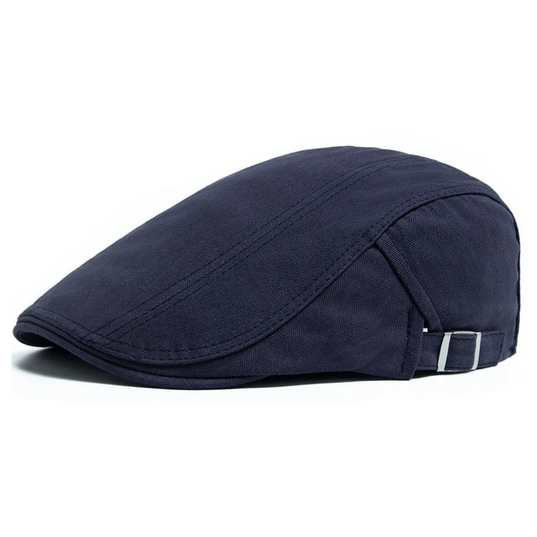 Ashcroft Twill Flat Cap