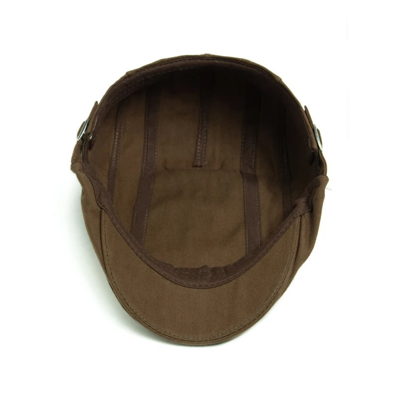 Ashcroft Twill Flat Cap