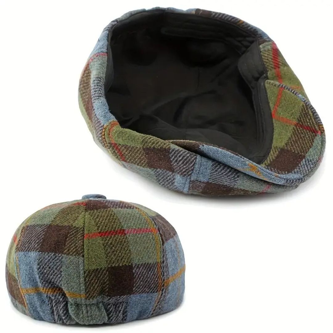 The Fulton – Newsboy Cap (Plaid)