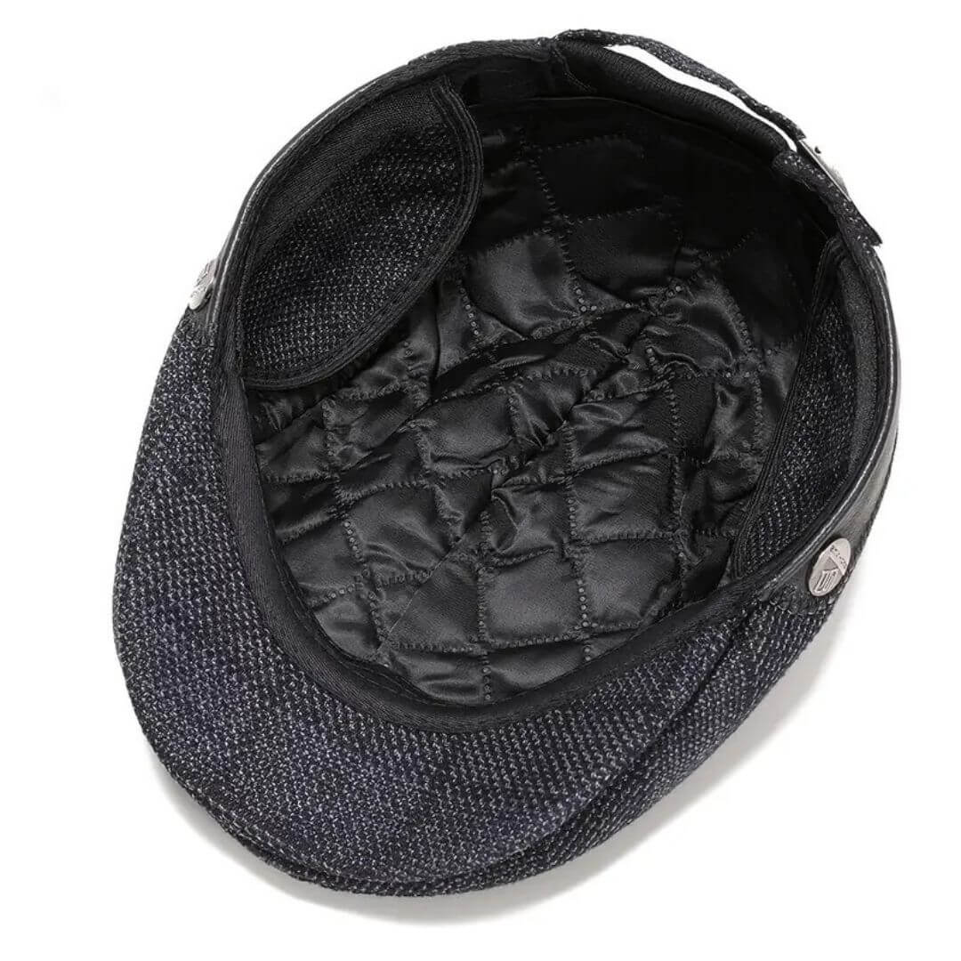 Blackwood Wool Flat Cap