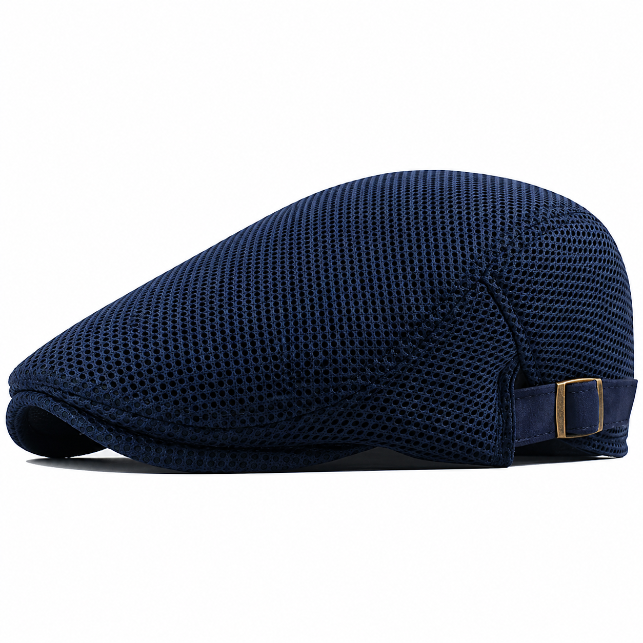 Beaumont Mesh Flat Cap