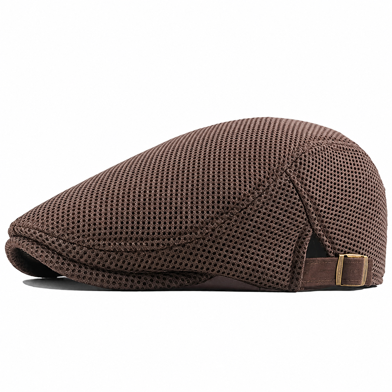 Beaumont Mesh Flat Cap