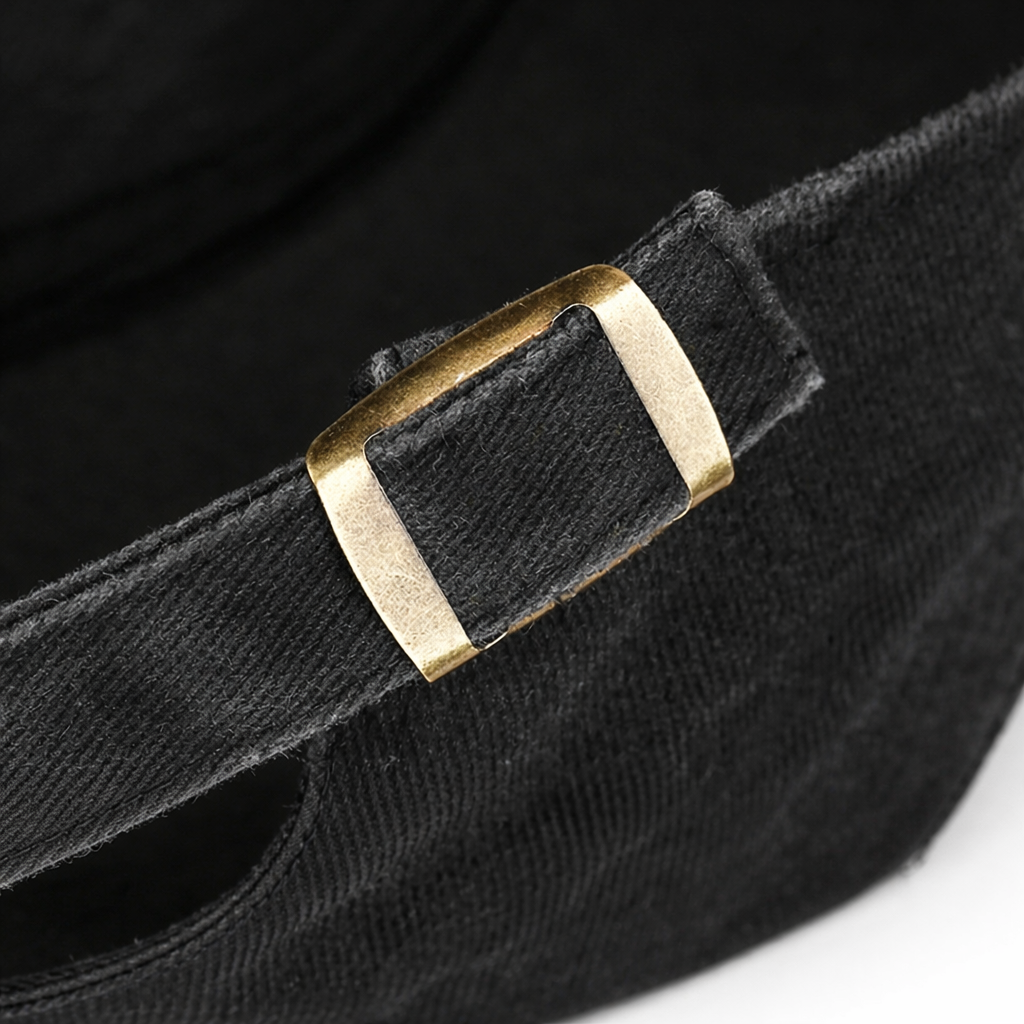 Bedford Washed Flat Cap