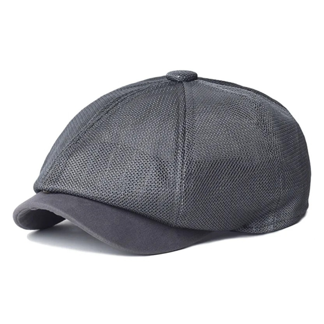 Bexley Mesh Newsboy Cap