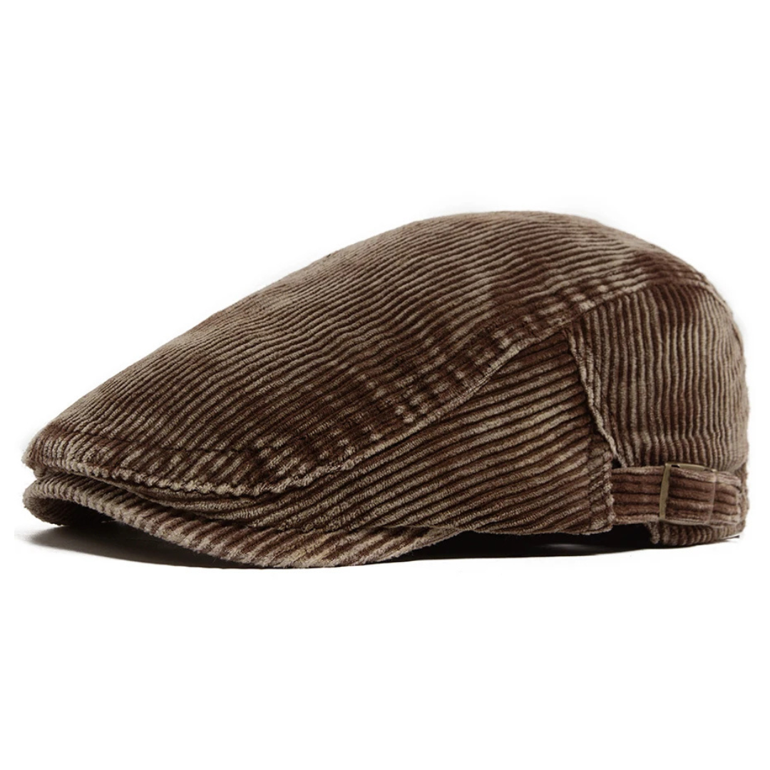 Brixton Corduroy Flat Cap