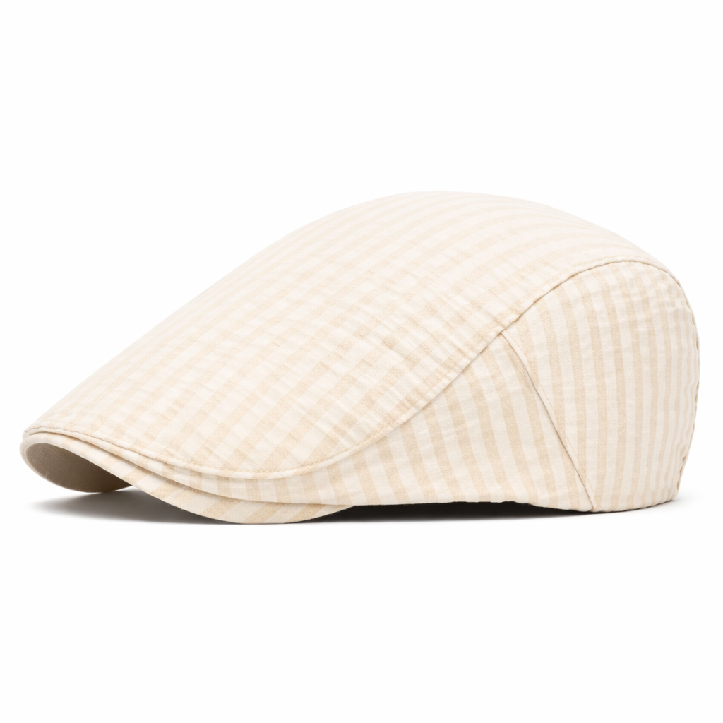 Calder Lightweight Flat Cap