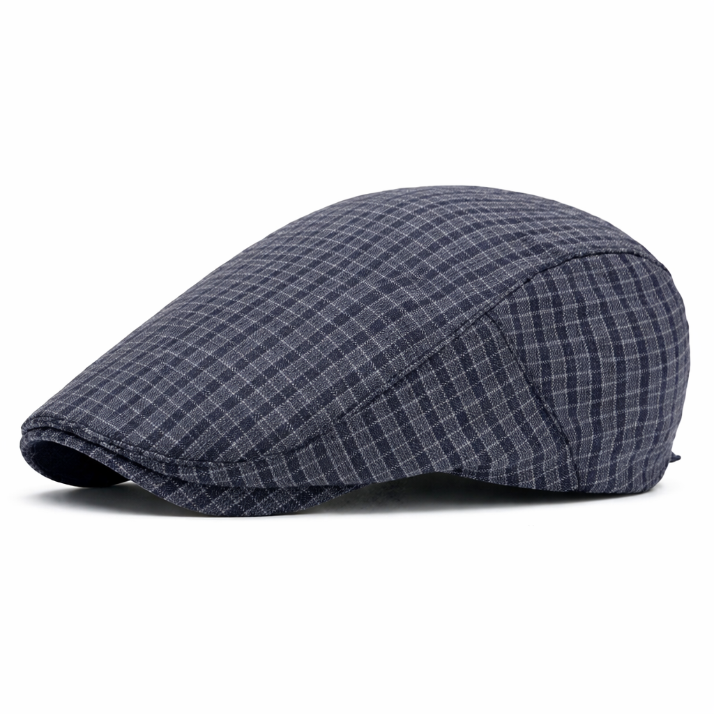 Calder Lightweight Flat Cap