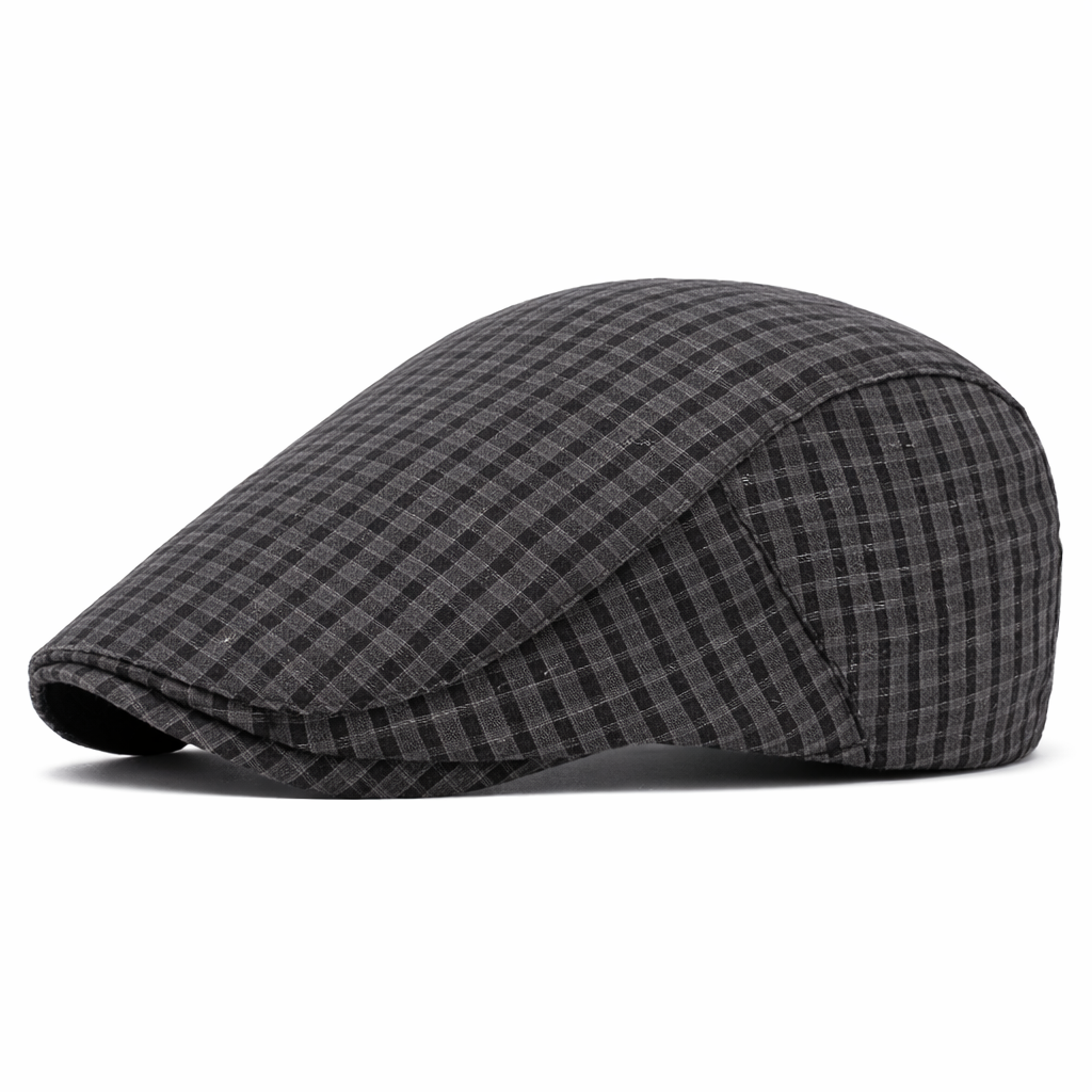 Calder Lightweight Flat Cap