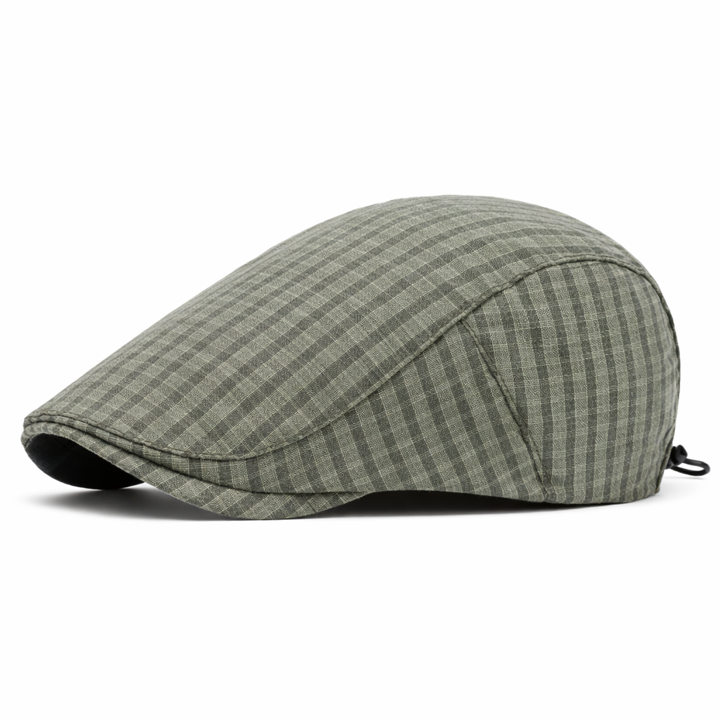 Calder Lightweight Flat Cap