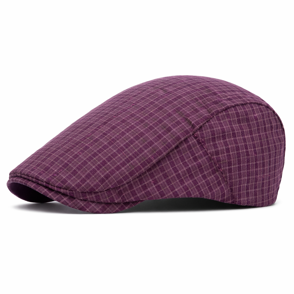 Calder Lightweight Flat Cap