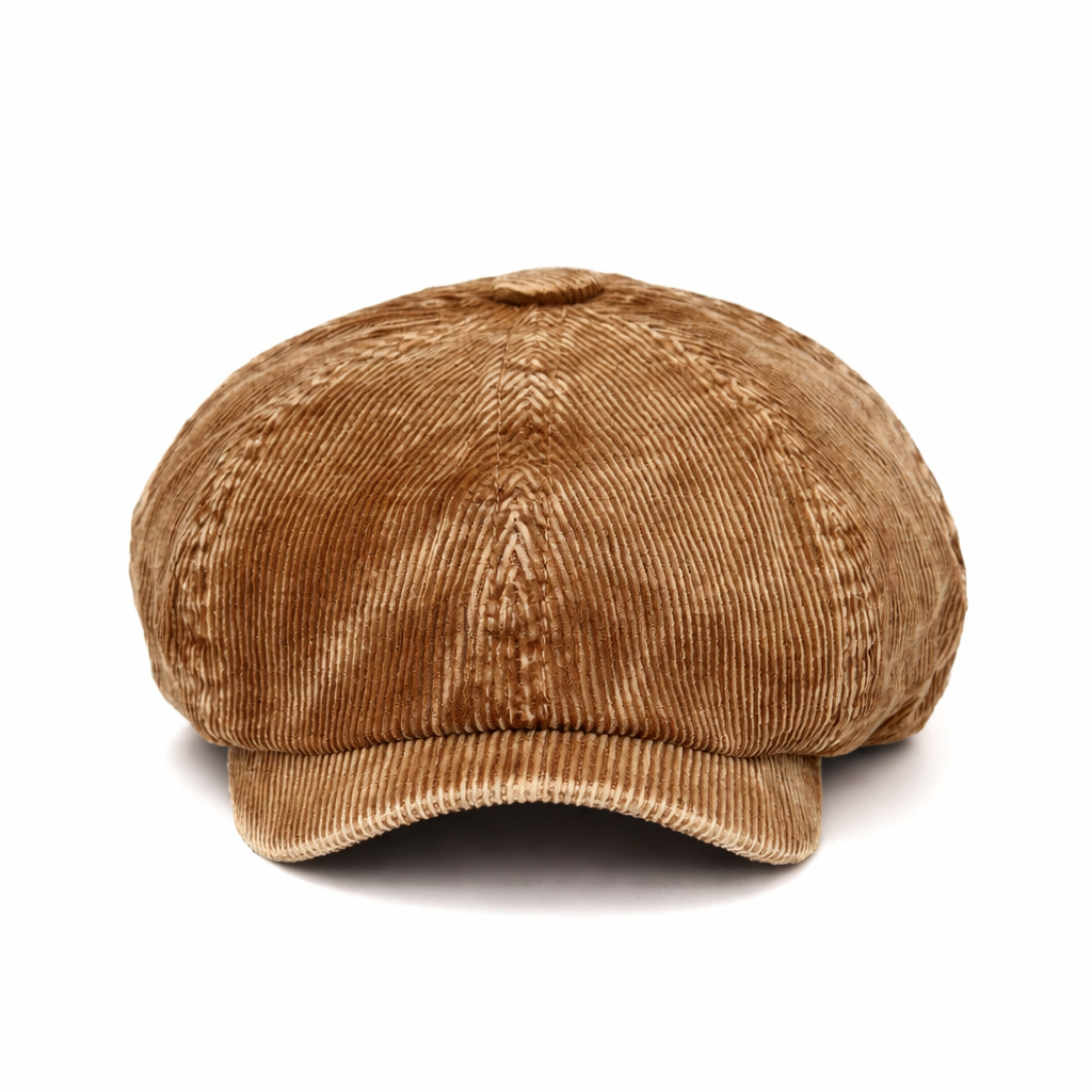 Camden Corduroy Newsboy Cap