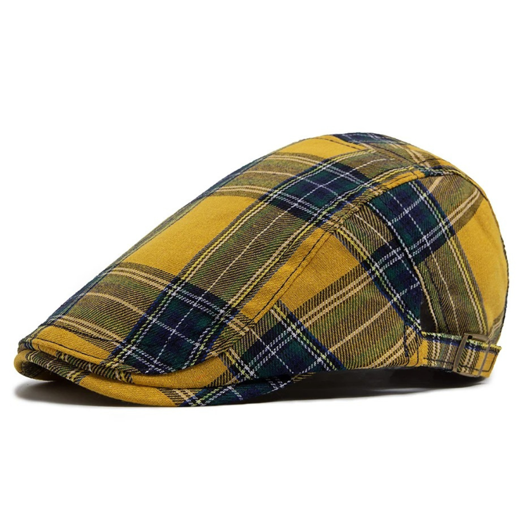 Carlisle Tartan Flat Cap