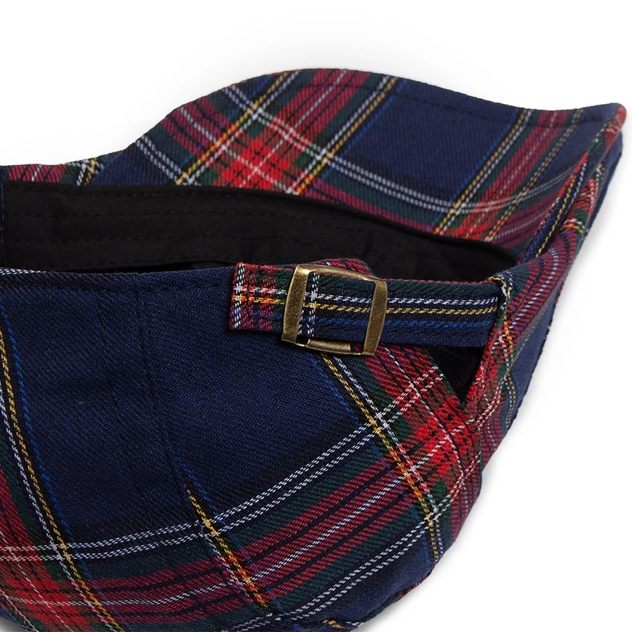 Carlisle Tartan Flat Cap