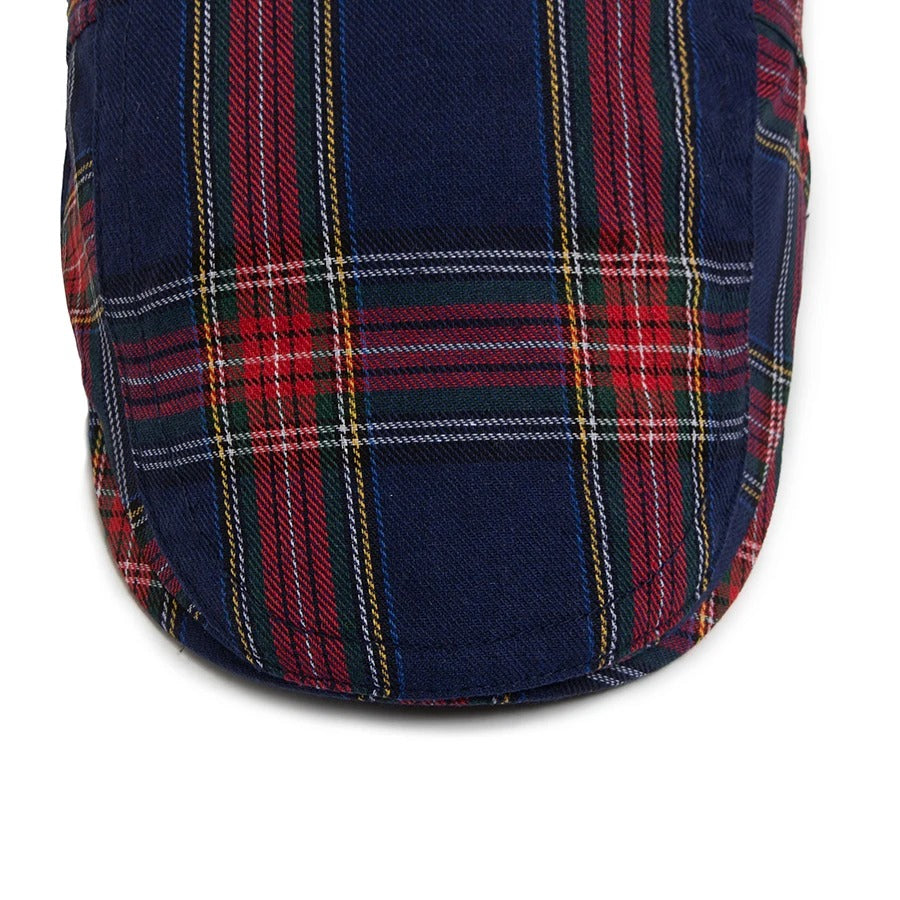 Carlisle Tartan Flat Cap