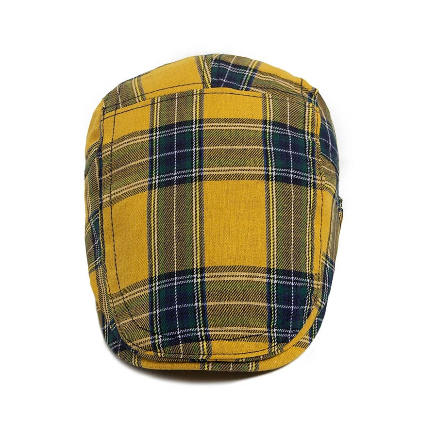 Carlisle Tartan Flat Cap