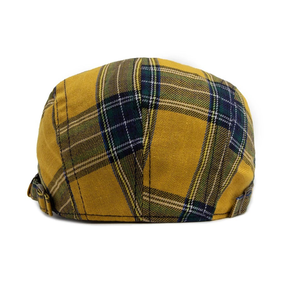 Carlisle Tartan Flat Cap