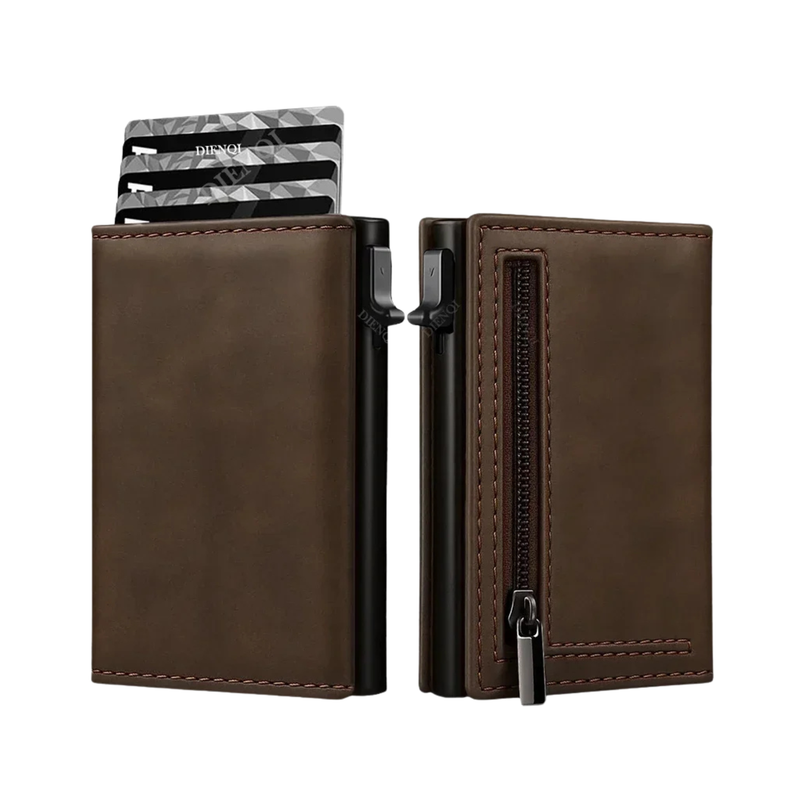 Rockford RFID Wallet on model