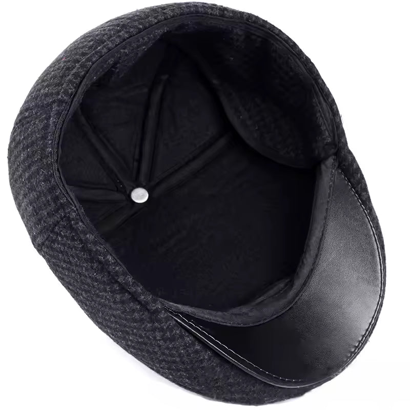 Highlander Wool Flat Cap