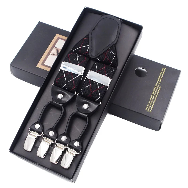 Everett Suspender Signature Colors