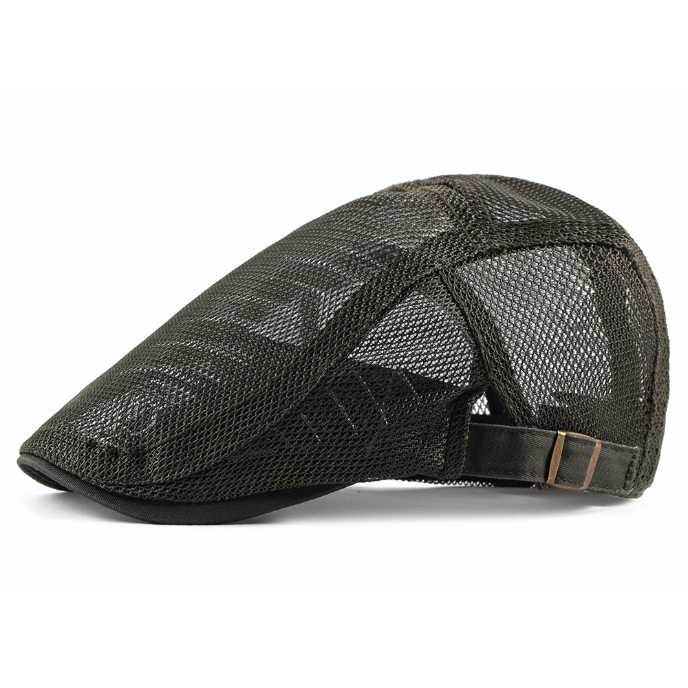 Harrow Driver Flat Cap