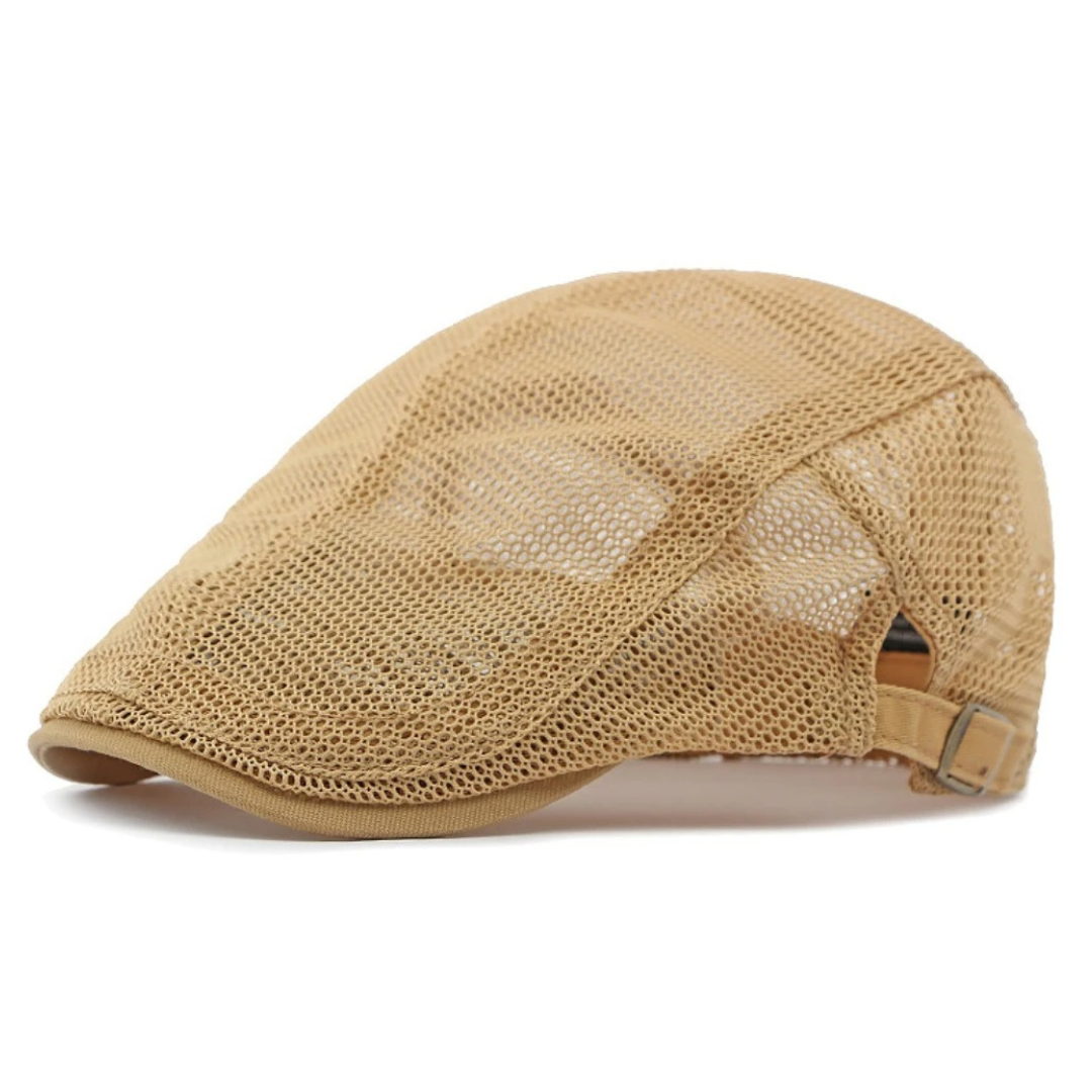 Harrow Driver Flat Cap