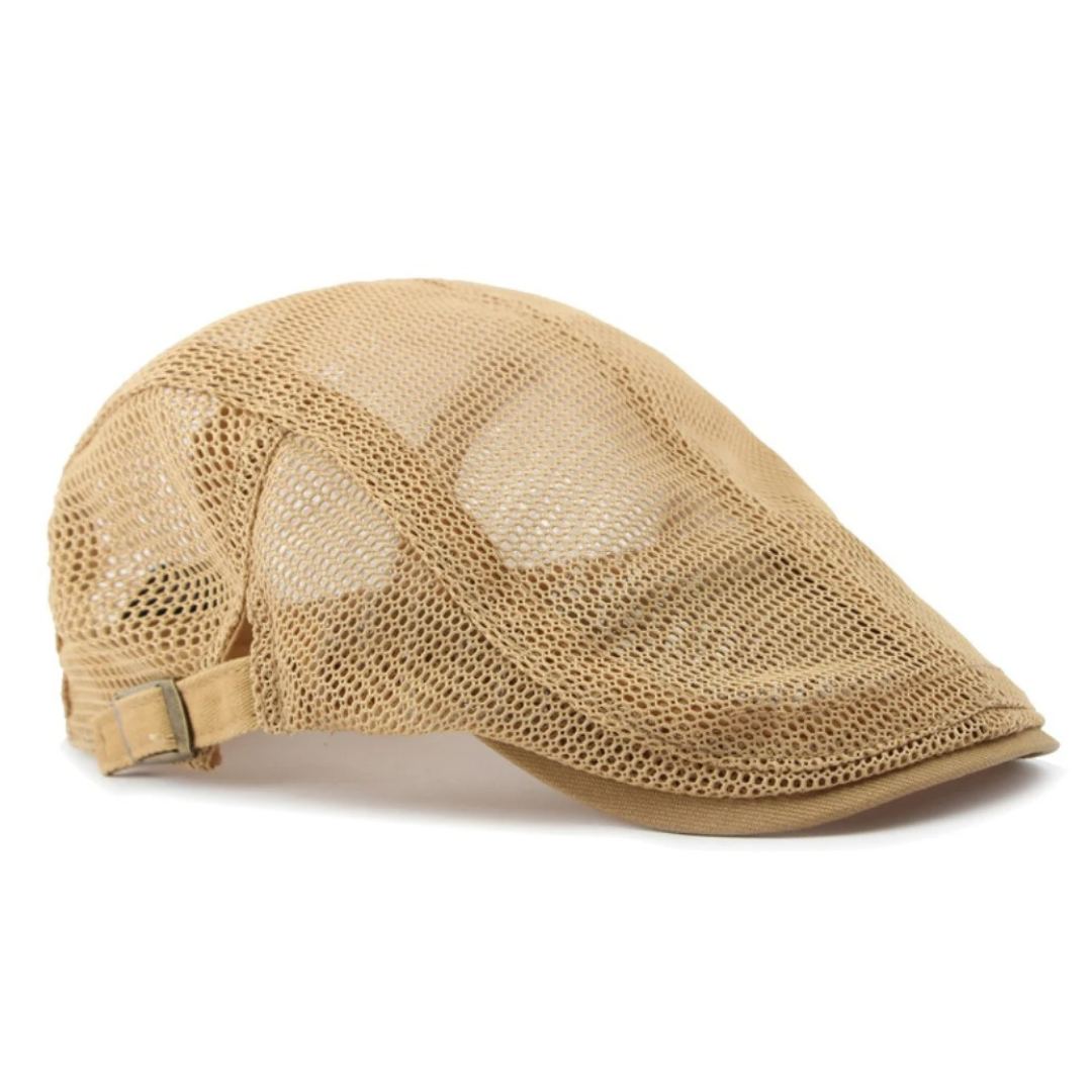 Harrow Driver Flat Cap