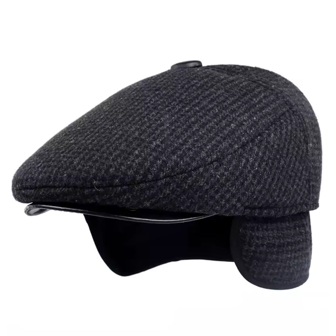 Highlander Wool Flat Cap