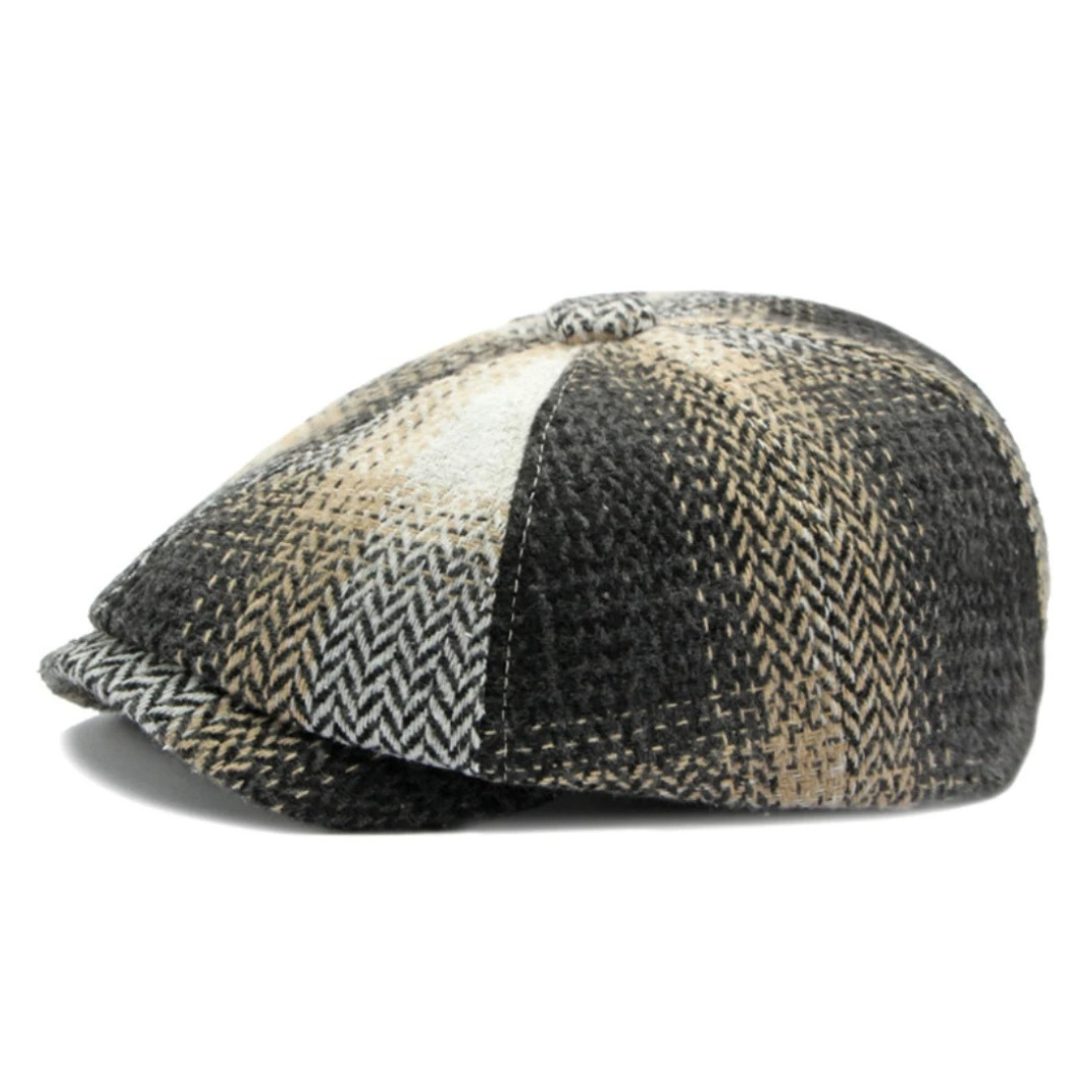 Lexington Wool Newsboy Cap