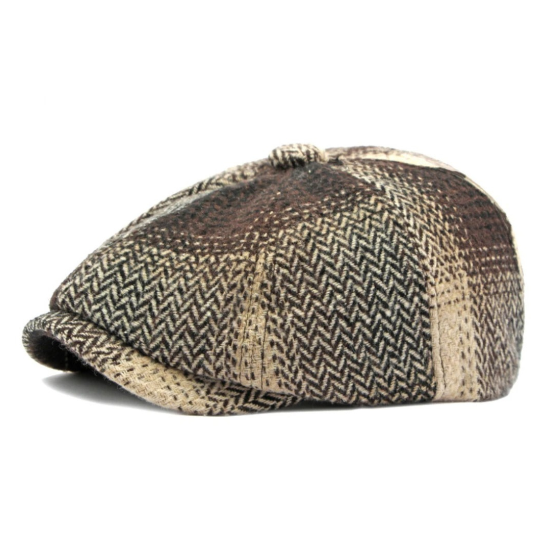 Lexington Wool Newsboy Cap