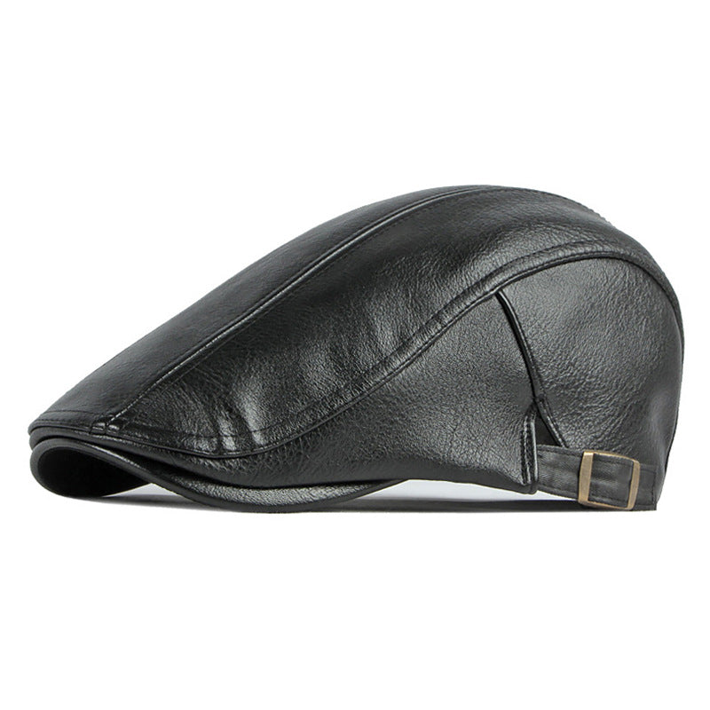 The Ashford – Flat Cap (Heritage Leather)