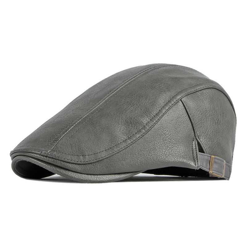 The Ashford – Flat Cap (Heritage Leather)