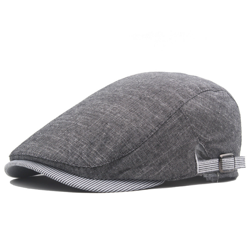 The Shoreham – Flat Cap (Coastal Linen)
