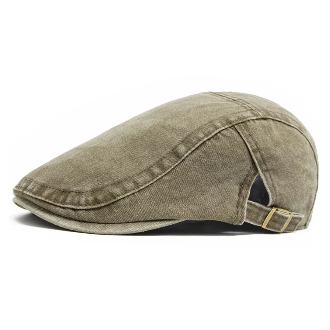 Prescott Denim Flat Cap