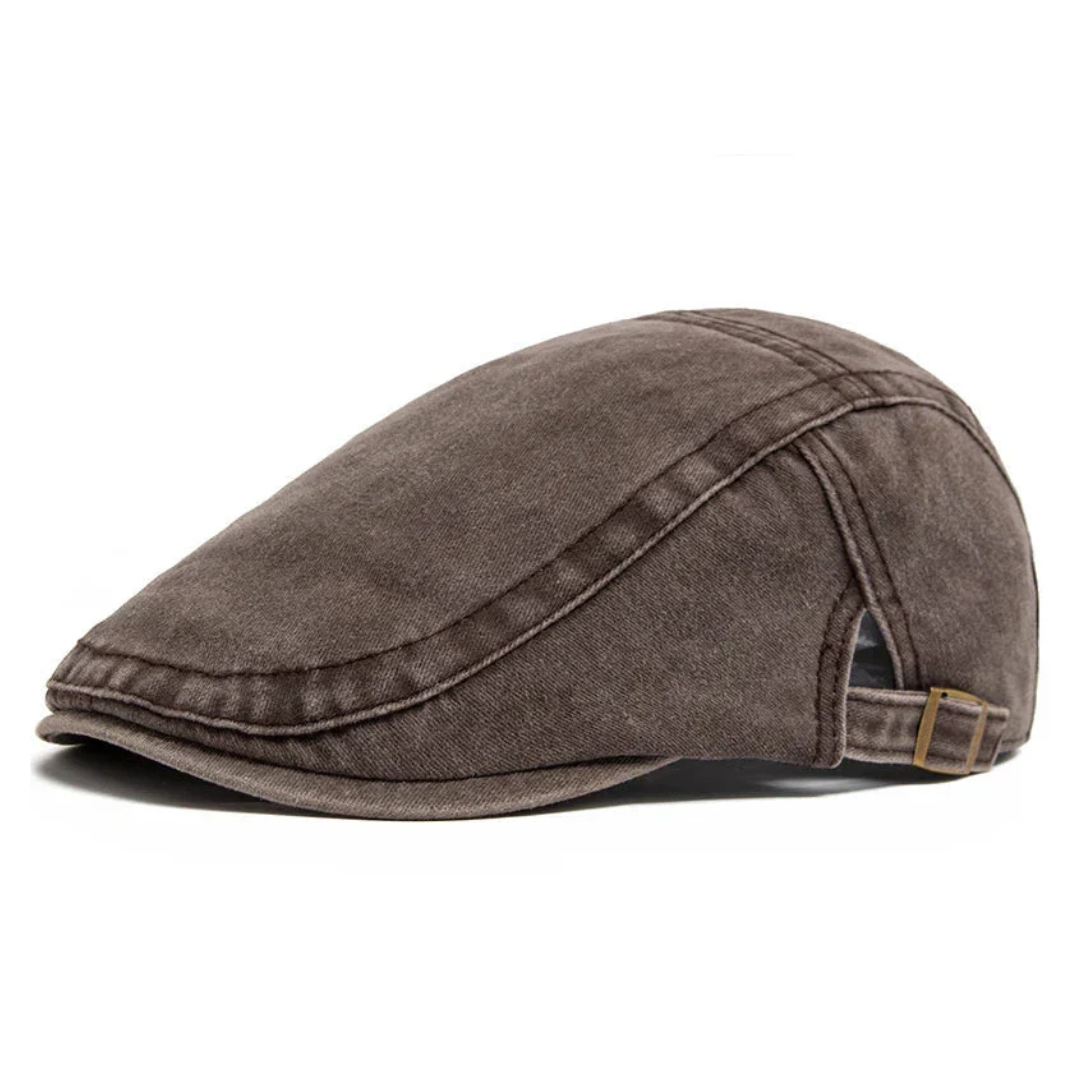 Prescott Denim Flat Cap