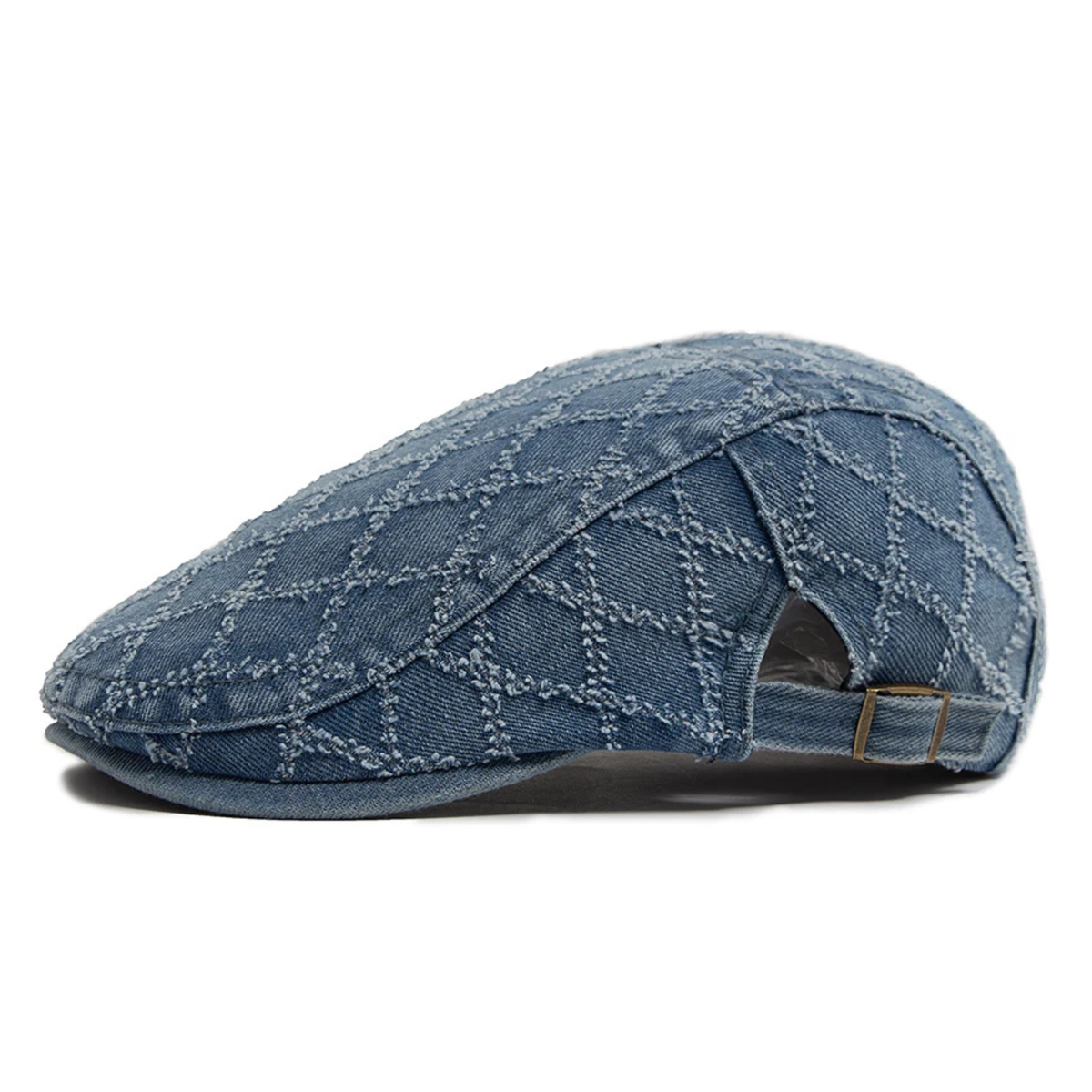 Remington Denim Flat Cap