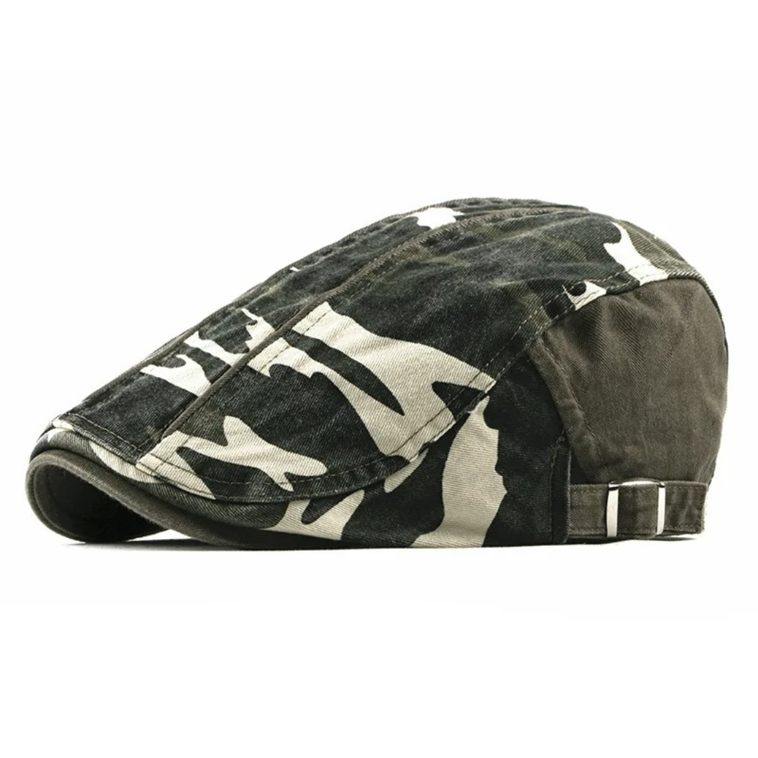 Ridgeline Camo Flat Cap