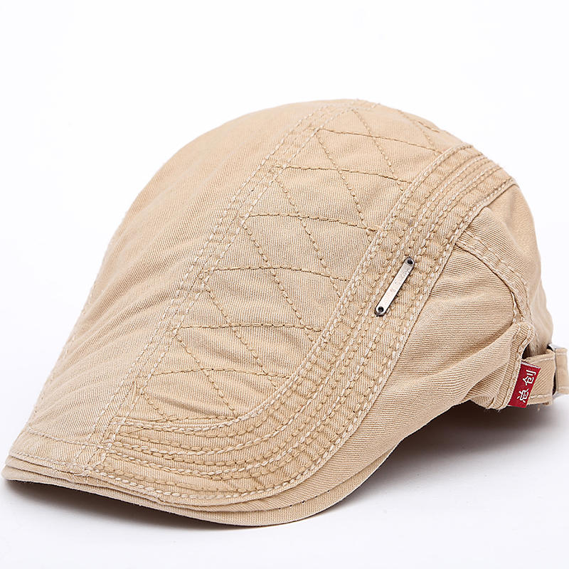 The Palmer – Flat Cap (Quilted Cotton)