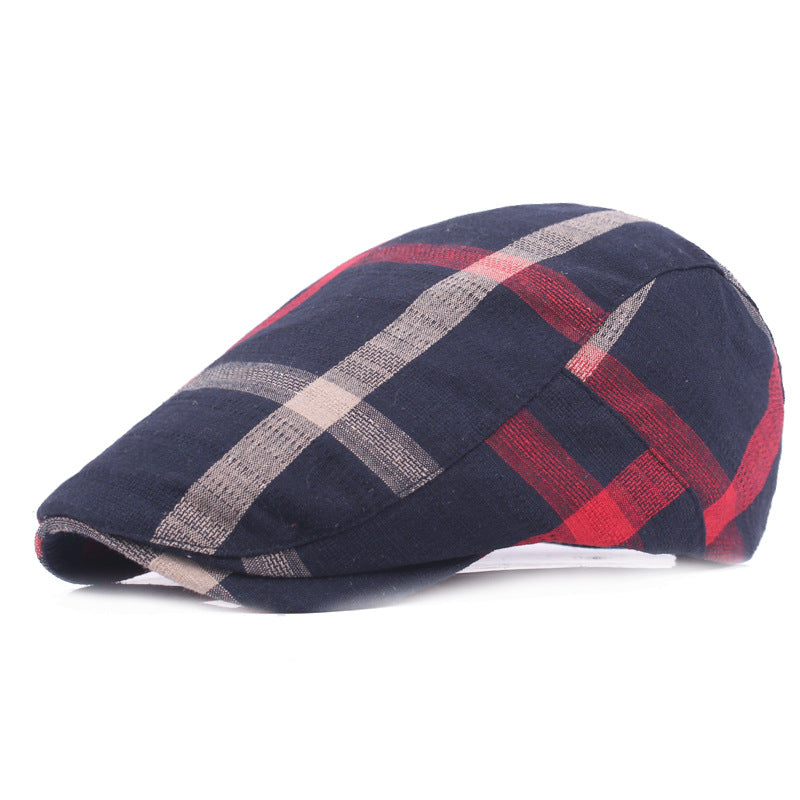 The Rathbone – Flat Cap (Vintage Check)