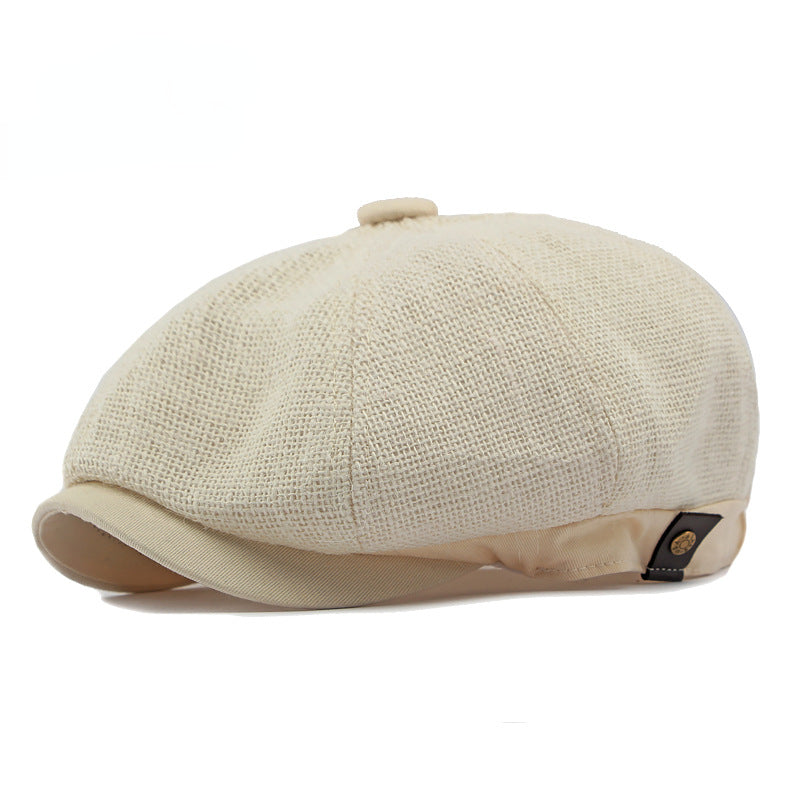 The Sorrel – Beret (Linen)