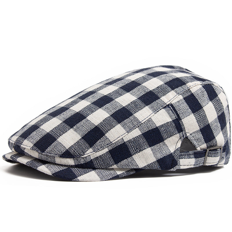 The Vichy – Flat Cap (Check)