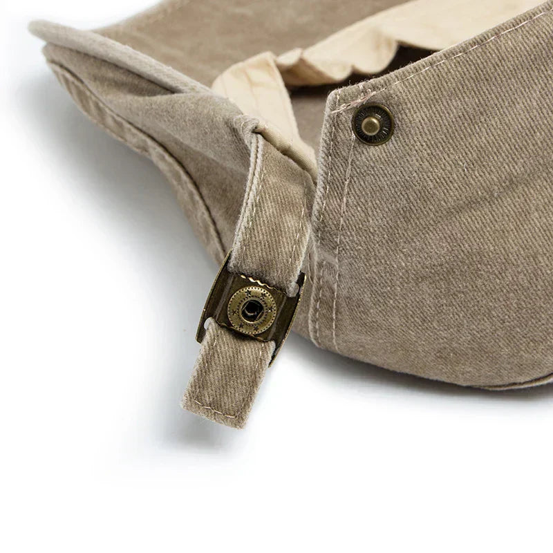 The Prescott – Flat Cap (Denim Vintage)