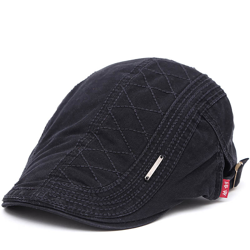 The Palmer – Flat Cap (Quilted Cotton)