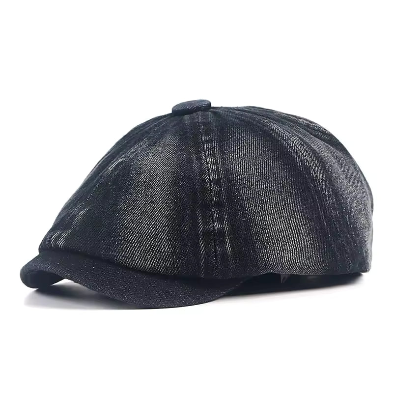 The Porter – Newsboy Cap (Workwear Denim)