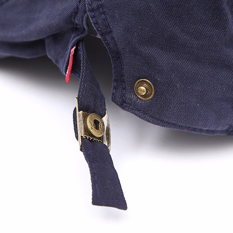 The Palmer – Flat Cap (Quilted Cotton)