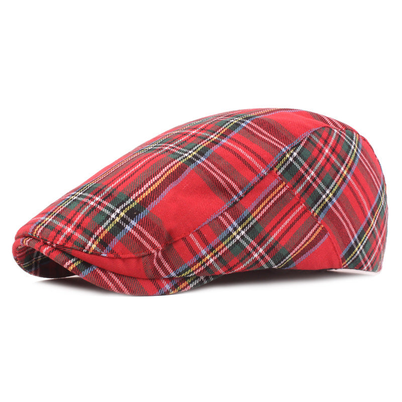 The MacLeod – Flat Cap (Tartan Highland)