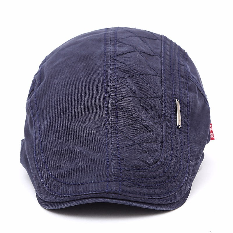 The Palmer – Flat Cap (Quilted Cotton)