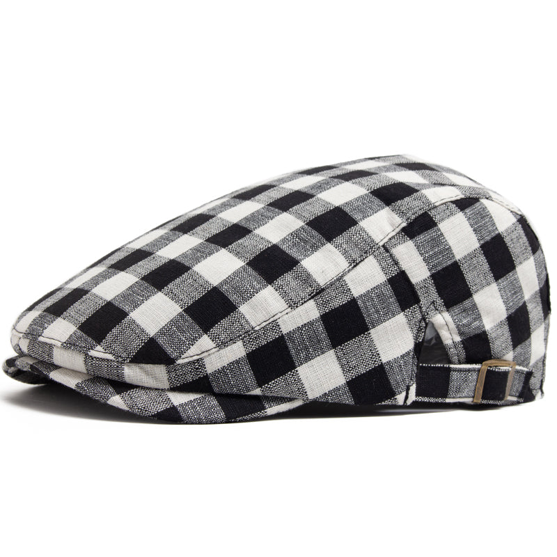 The Vichy – Flat Cap (Check)